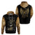 Skull Hoodie Golden Skull Steampunk - Wonder Print Shop