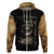 Skull Hoodie Golden Skull Steampunk - Wonder Print Shop