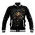 Skull Baseball Jacket Skeleton Steampunk Heart Inside - Wonder Print Shop