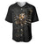 Skull Baseball Jersey Skeleton Steampunk Heart Inside - Wonder Print Shop