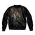 Skull Bomber Jacket Skeleton Steampunk Heart Inside - Wonder Print Shop