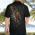 Skull Hawaiian Shirt Skeleton Steampunk Heart Inside - Wonder Print Shop