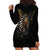 Skull Hoodie Dress Skeleton Steampunk Heart Inside - Wonder Print Shop