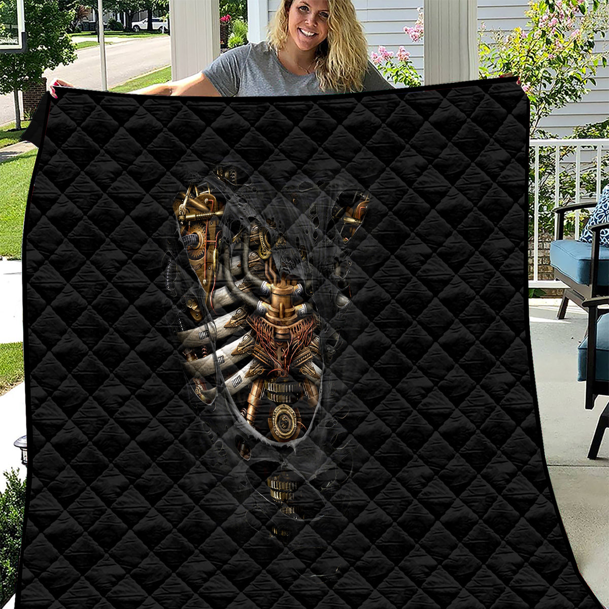 skull-quilt-skeleton-steampunk-heart-inside