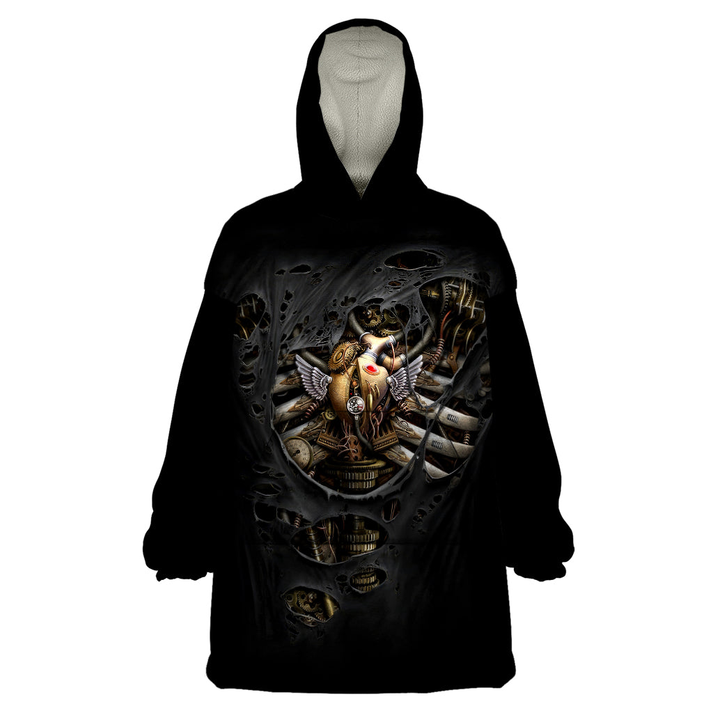 skull-wearable-blanket-hoodie-skeleton-steampunk-heart-inside