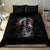 Skull Bedding Set Skull Grim Time Reaper - Wonder Print Shop