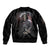 Skull Bomber Jacket Skull Grim Time Reaper - Wonder Print Shop