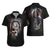 Skull Hawaiian Shirt Skull Grim Time Reaper - Wonder Print Shop