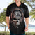 Skull Hawaiian Shirt Skull Grim Time Reaper - Wonder Print Shop