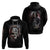 Skull Hoodie Skull Grim Time Reaper - Wonder Print Shop