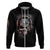 Skull Hoodie Skull Grim Time Reaper - Wonder Print Shop