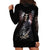 Skull Hoodie Dress Skull Grim Time Reaper - Wonder Print Shop