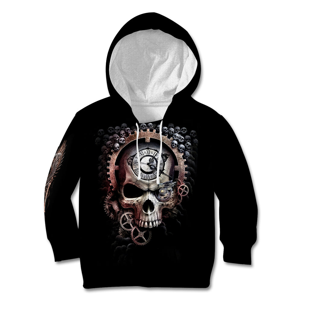 Skull Kid Hoodie Skull Grim Time Reaper - Wonder Print Shop