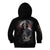 Skull Kid Hoodie Skull Grim Time Reaper - Wonder Print Shop