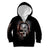 Skull Kid Hoodie Skull Grim Time Reaper - Wonder Print Shop