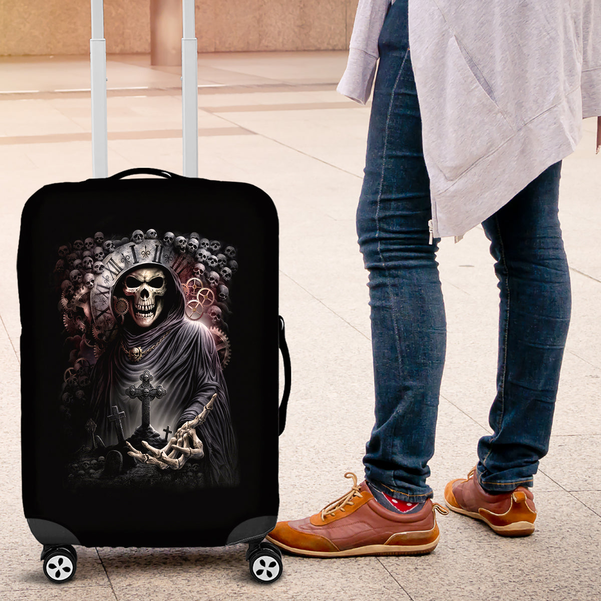 skull-luggage-cover-skull-grim-time-reaper