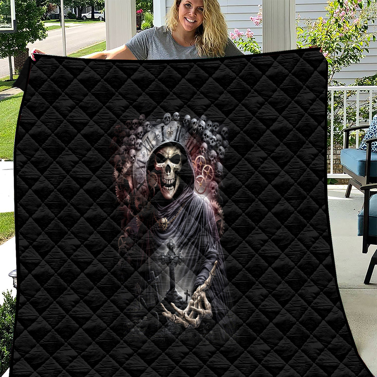 skull-quilt-skull-grim-time-reaper