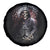 Skull Spare Tire Cover Skull Grim Time Reaper - Wonder Print Shop