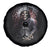 Skull Spare Tire Cover Skull Grim Time Reaper - Wonder Print Shop