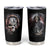 Skull Tumbler Cup Skull Grim Time Reaper