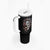 Skull Tumbler With Handle Skull Grim Time Reaper