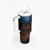 Skull Tumbler With Handle Three Skeleton No See No Speak No Hear