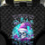 Skull Witch Santa Back Car Seat Cover The Good Girl In Me Got Tired So Bitch In Me Came Out - Wonder Print Shop