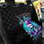 Skull Witch Santa Back Car Seat Cover The Good Girl In Me Got Tired So Bitch In Me Came Out - Wonder Print Shop