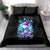 Skull Witch Santa Bedding Set The Good Girl In Me Got Tired So Bitch In Me Came Out - Wonder Print Shop