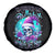 Skull Witch Santa Spare Tire Cover The Good Girl In Me Got Tired So Bitch In Me Came Out - Wonder Print Shop