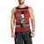 Scary Skeleton Men Tank Top Skeleton Inside Ugly Christmas - Wonder Print Shop