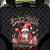 Skull Santa Claus Back Car Seat Cover Every One Has A Dark Side Difference Is The Degree Of Darkness - Wonder Print Shop