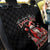 Skull Santa Claus Back Car Seat Cover Every One Has A Dark Side Difference Is The Degree Of Darkness - Wonder Print Shop