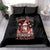 Skull Santa Claus Bedding Set Every One Has A Dark Side Difference Is The Degree Of Darkness - Wonder Print Shop