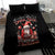 Skull Santa Claus Bedding Set Every One Has A Dark Side Difference Is The Degree Of Darkness - Wonder Print Shop