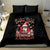 Skull Santa Claus Bedding Set Every One Has A Dark Side Difference Is The Degree Of Darkness - Wonder Print Shop