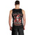 Skull Santa Claus Men Tank Top Every One Has A Dark Side Difference Is The Degree Of Darkness - Wonder Print Shop