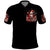 Skull Santa Claus Polo Shirt Every One Has A Dark Side Difference Is The Degree Of Darkness - Wonder Print Shop