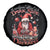 Skull Santa Claus Spare Tire Cover Every One Has A Dark Side Difference Is The Degree Of Darkness - Wonder Print Shop