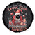 Skull Santa Claus Spare Tire Cover Every One Has A Dark Side Difference Is The Degree Of Darkness - Wonder Print Shop