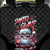 Skull Santa Claus Back Car Seat Cover Santa Claus Is Coming To Town - Wonder Print Shop