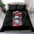 Skull Santa Claus Bedding Set Santa Claus Is Coming To Town - Wonder Print Shop