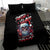 Skull Santa Claus Bedding Set Santa Claus Is Coming To Town - Wonder Print Shop