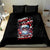 Skull Santa Claus Bedding Set Santa Claus Is Coming To Town - Wonder Print Shop