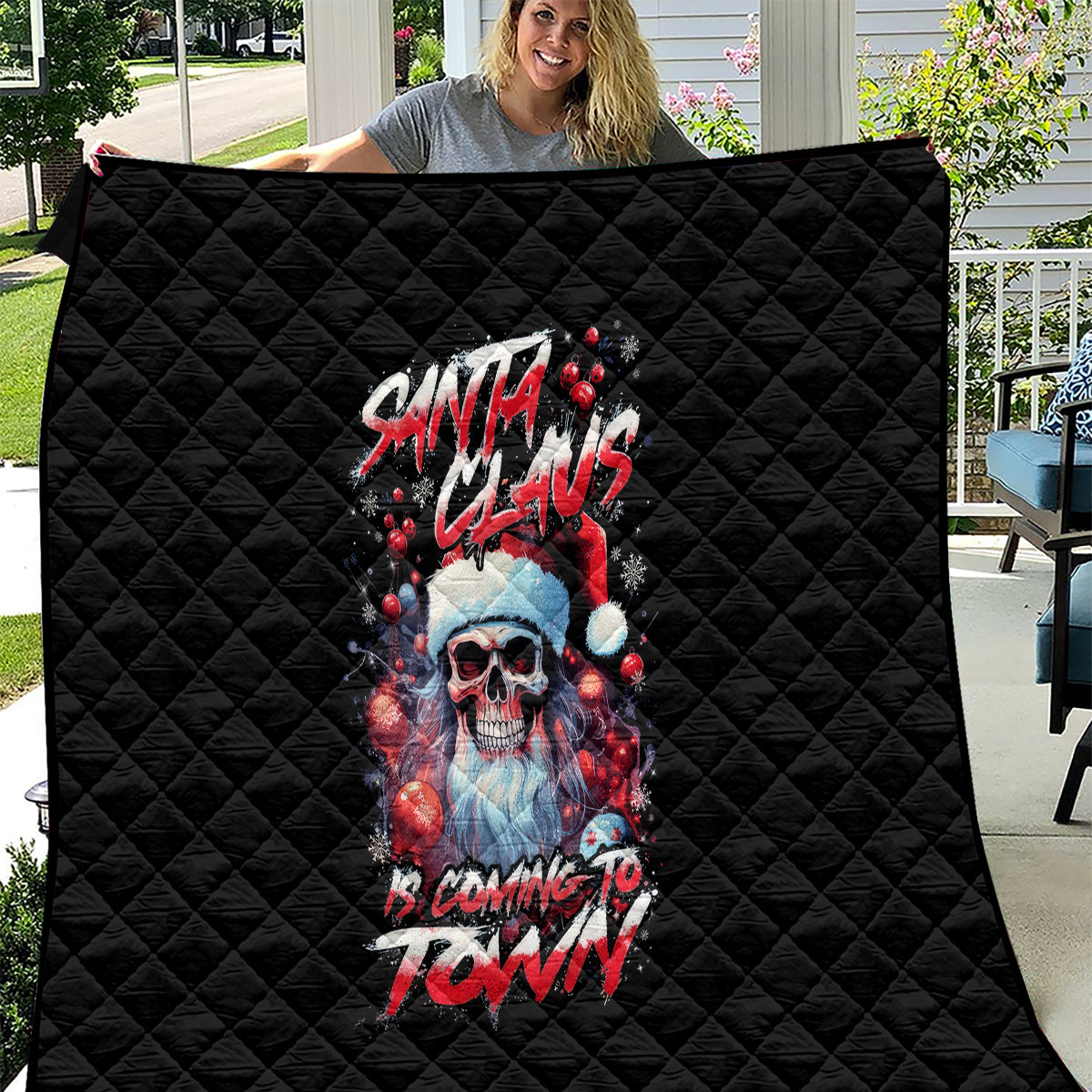 skull-santa-claus-quilt-santa-claus-is-coming-to-town