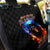 Flame Skull Back Car Seat Cover When I Was Born The Devil Said Competition - Wonder Print Shop