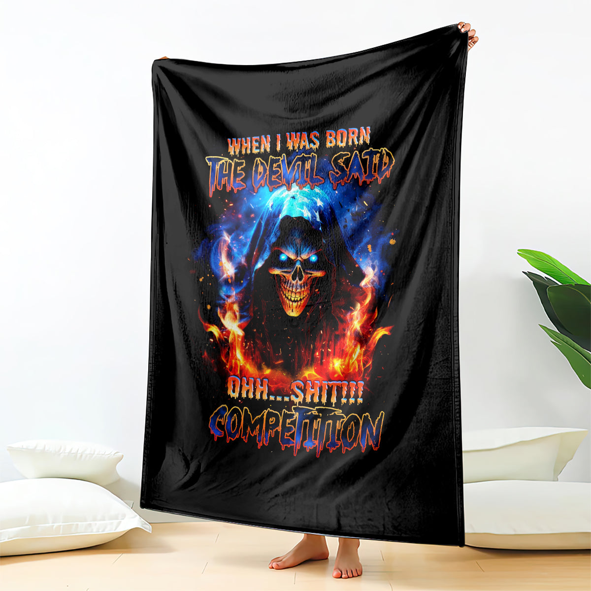 flame-skull-blanket-when-i-was-born-the-devil-said-competition