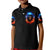 Flame Skull Kid Polo Shirt When I Was Born The Devil Said Competition - Wonder Print Shop