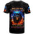 Flame Skull T Shirt When I Was Born The Devil Said Competition - Wonder Print Shop