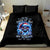 Skull Santa Claus Bedding Set One Day Say Fuck Itt All And Let My Demons Out - Wonder Print Shop